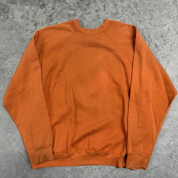 Vintage 80s Syracuse Orangemen Crewneck - Picture 5 of 7